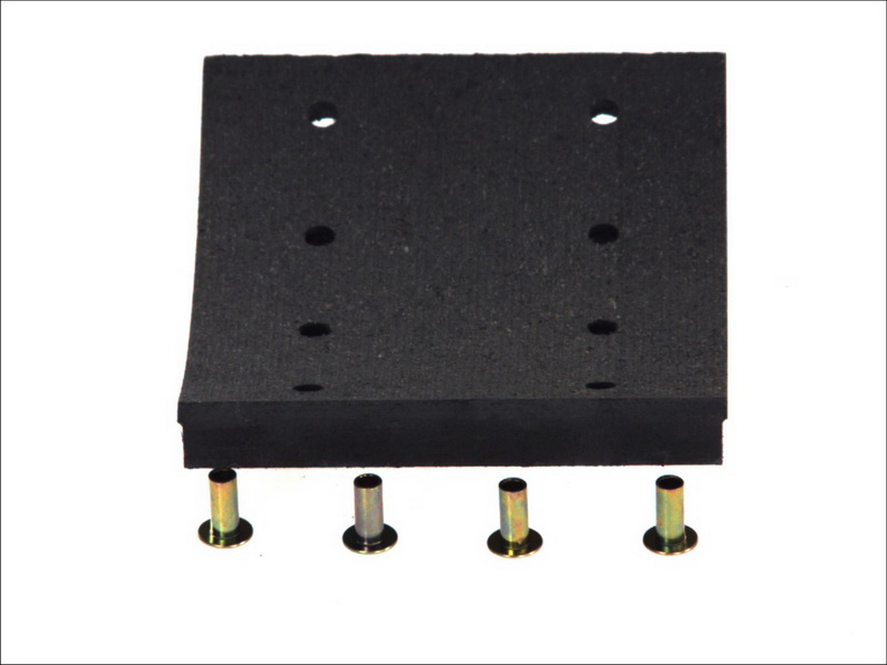 Placute de frana tambur fata 414 mm