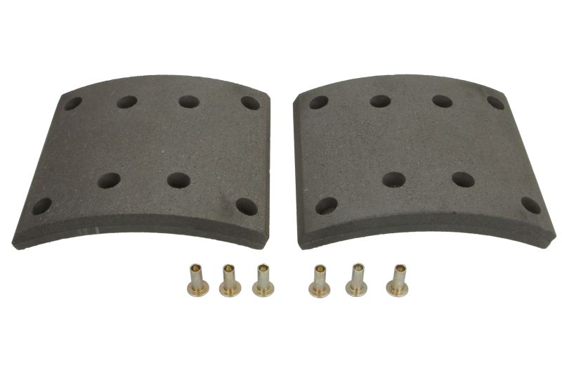 Placute de frana tambur fata 410 mm