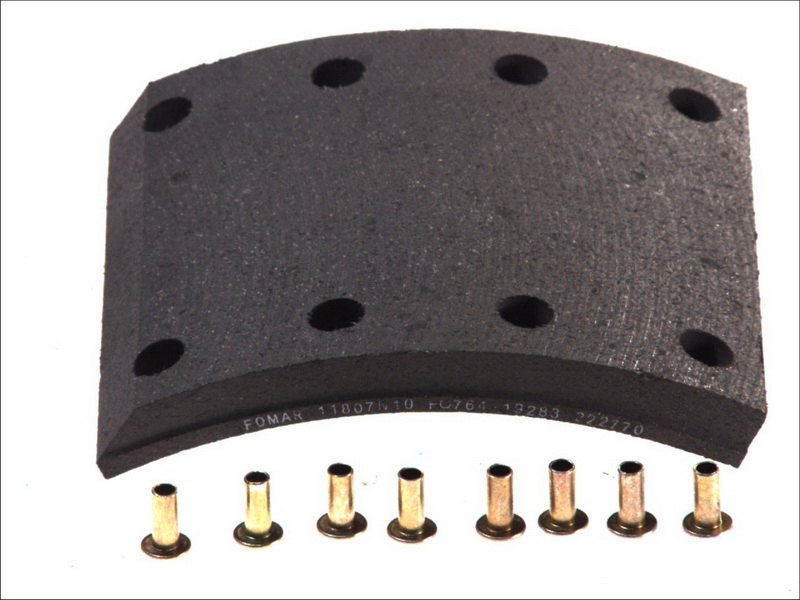 Placute de frana frana tambur spate 201 mm