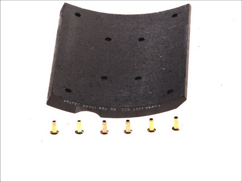 Placute de frana tambur fata 192x220x18,3 mm