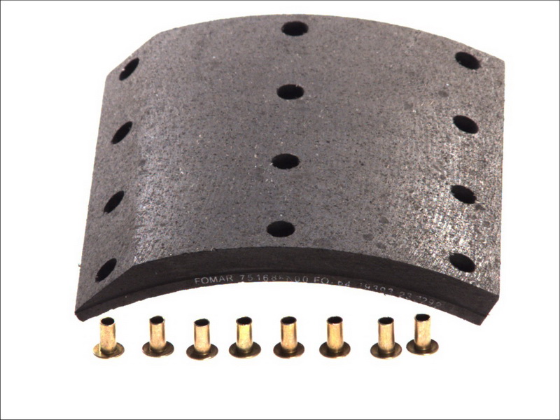 Placute frana tambur 203x19 mm