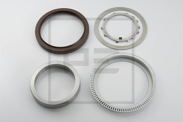 Set garnituri butuc roata spate
