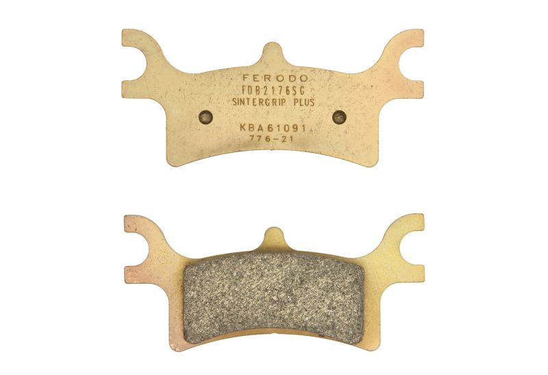 Set placute frana spate 91.0x41.9x8.3 mm sinter set 2 bucati