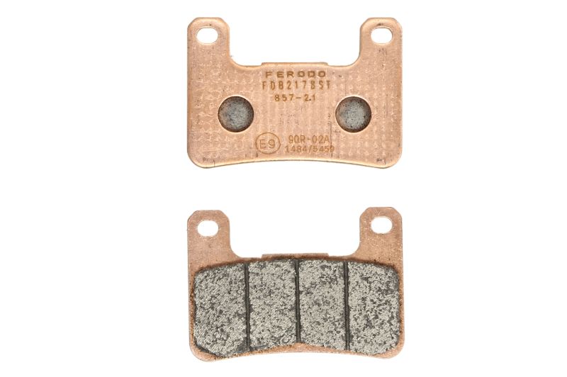 Set placute frana fata 71.7x50.3x7.8 mm sinter set 2 bucati
