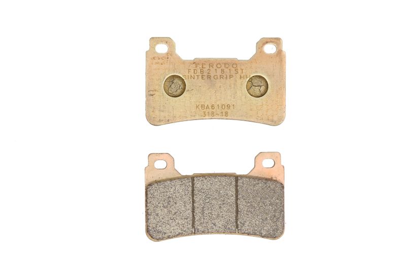 Set placute frana fata 74.6x47.4x8.0 mm sinter