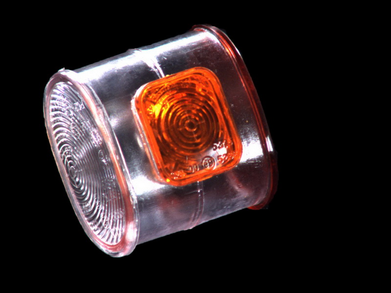 Dispersor, lampa spate