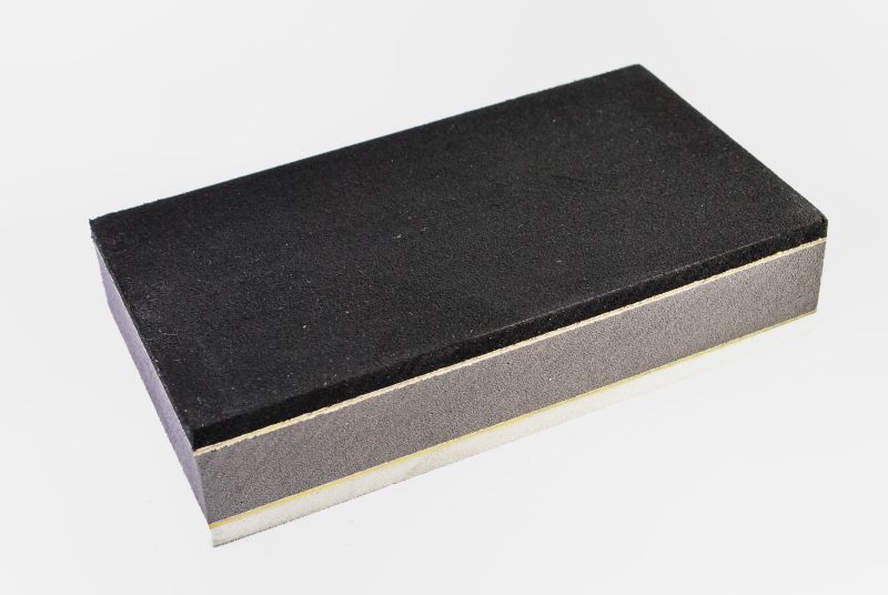 Bloc de slefuit spuma negru