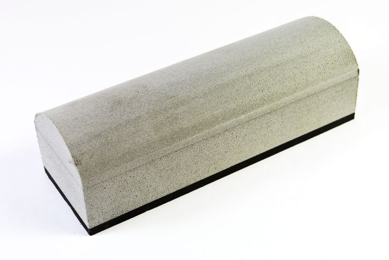 Bloc de slefuit spuma gri