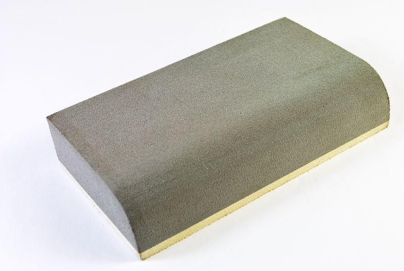 Bloc de slefuit spuma gri