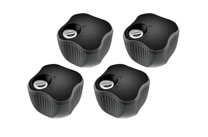 Set incuietoare portbagaj pavilion plastic 4 buc