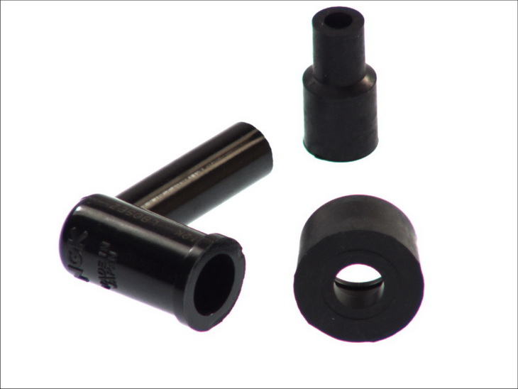 Manson cauciuc bujie scurt filet 10/12/14 mm negru