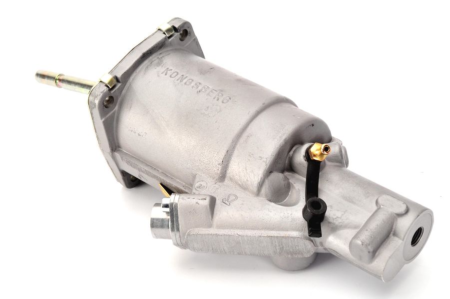 Servo ambreiaj 80 mm