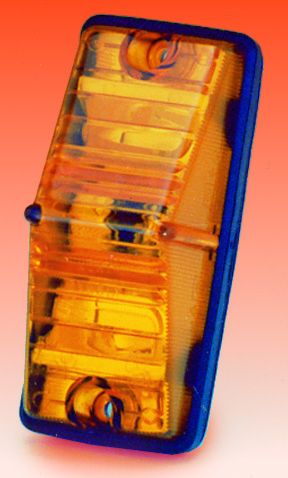 Semnalizator lateral halogen T4W 1 buc portocaliu