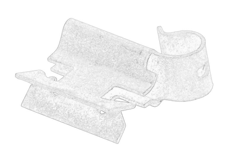 Limitator acoperire motor