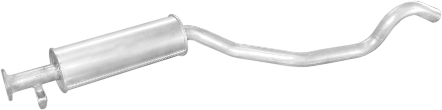 Toba esapament intermediara fata