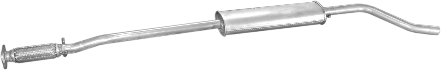 Toba esapament intermediara fata
