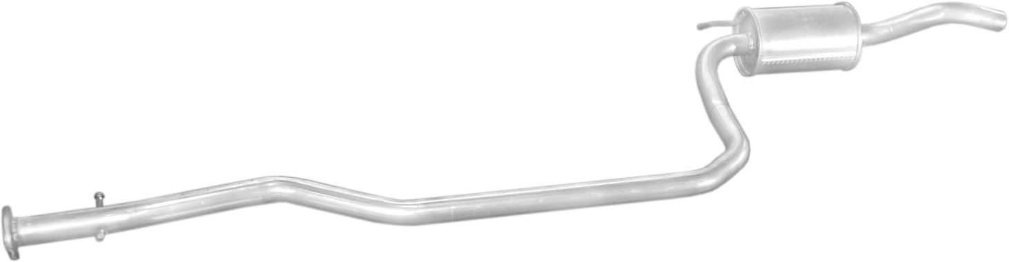 Toba esapament intermediara fata