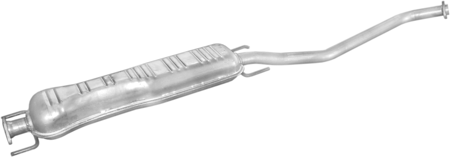 Toba esapament intermediara fata