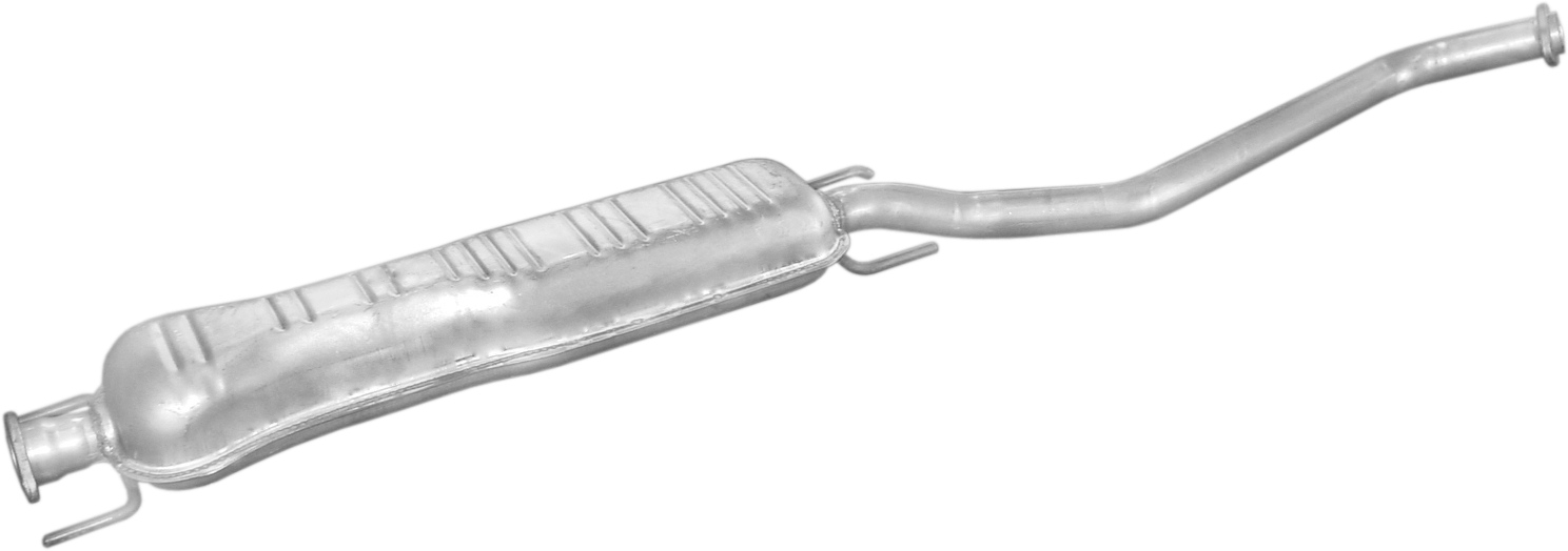 Toba esapament intermediara fata