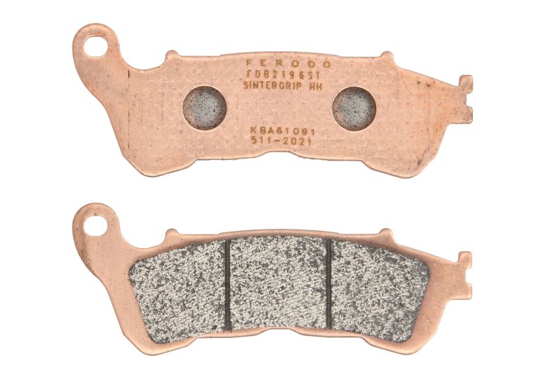 Set placute frana spate 118.1x45.4x8.4 mm sinter