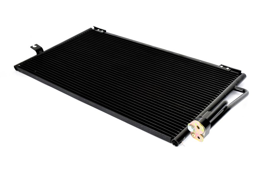 Condensator climatizare 650x350x16 mm aluminiu