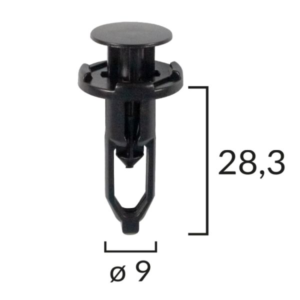 Clips, acoperire decorativa si protectie