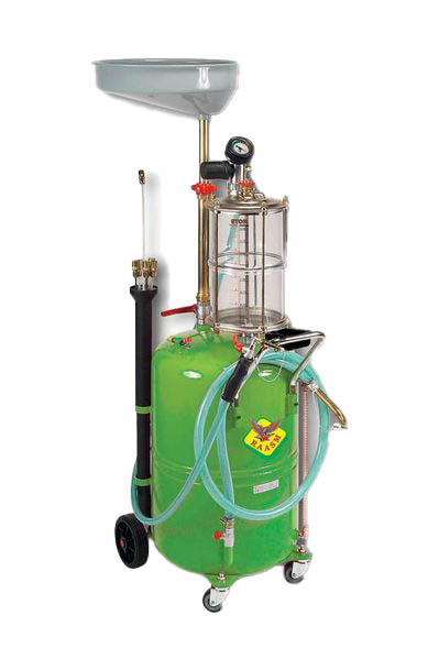 Dispozitiv de colectare ulei uzat cu extractor