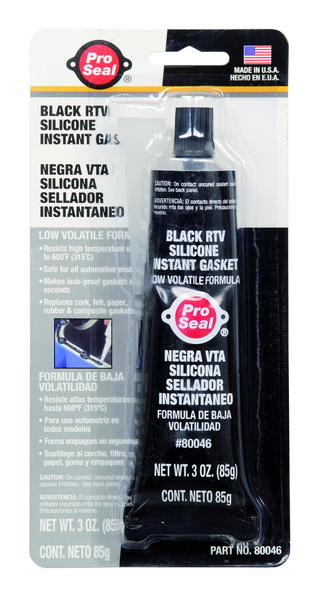 Material de etansare izolant de silicon negru