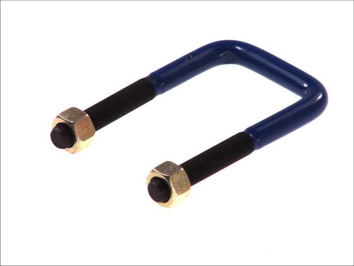 Brida arc 130x64 mm M14 filet 1,5 mm set 4 bucati