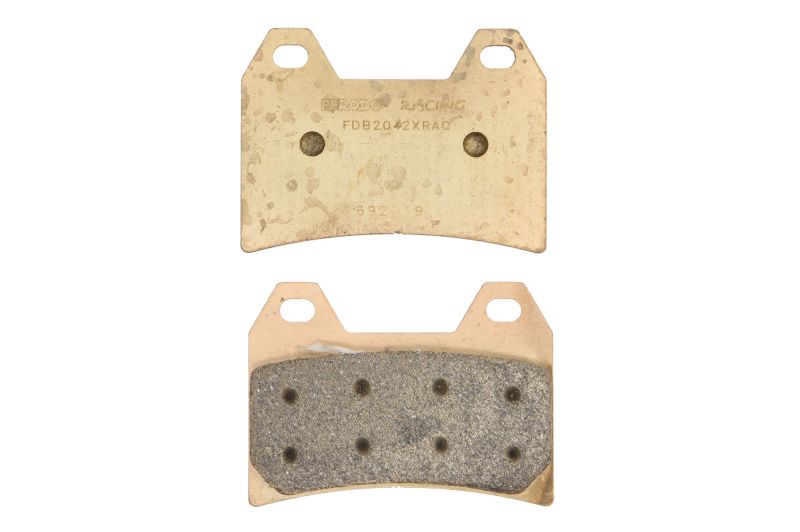 Set plăcuțe frână față 75.2x55.2x8.8 mm