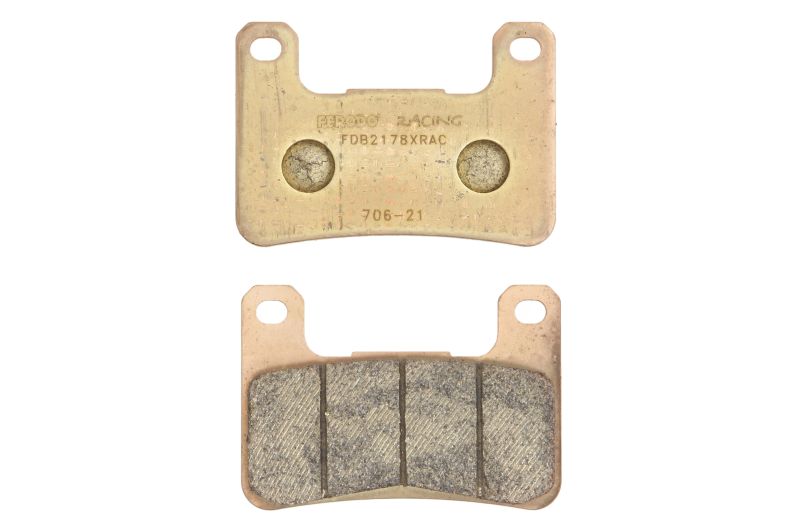Set placute frana fata 71.7x50.3x7.8 mm sinter