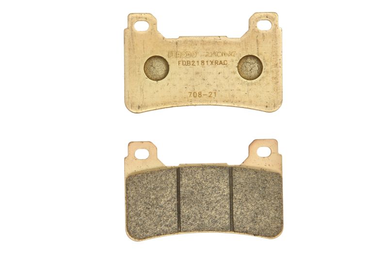 Set placute frana fata 74.6x47.4x8.0 mm sinter