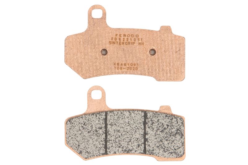 Set placute frana spate 92.1x58.6x7.0 mm sinter