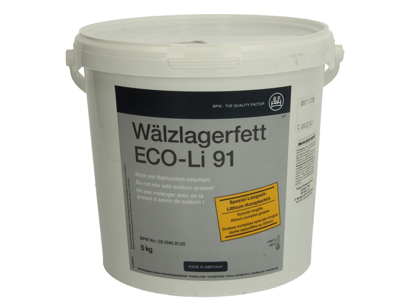 Vaselina BPW pentru rulmenti 5L