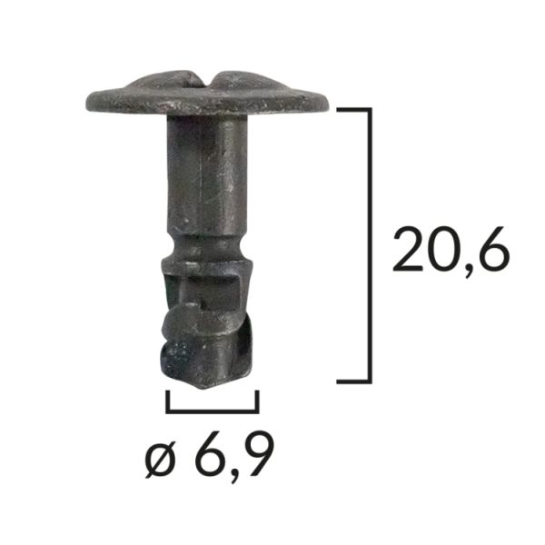Clema tapiterie set 5 bucati
