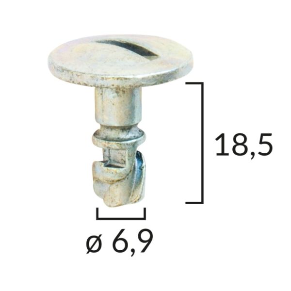 Clema tapiterie set 5 bucati