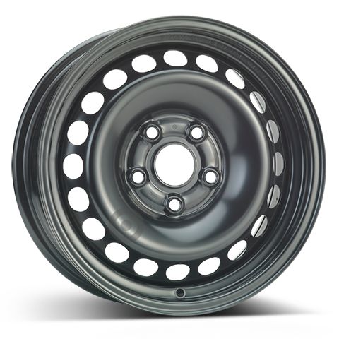 Janta otel 6.5x15 inch CH 57,1 mm negru