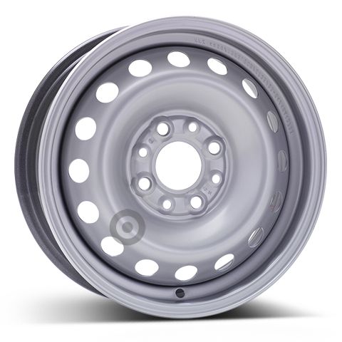 Jantă oțel 5.0x13 inch CH 58 mm argintiu set 4 bucăți