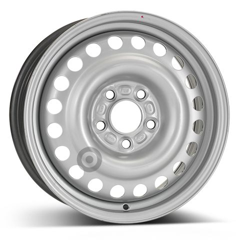 Janta otel 6.0x15 inch CH 63,4 mm argintiu