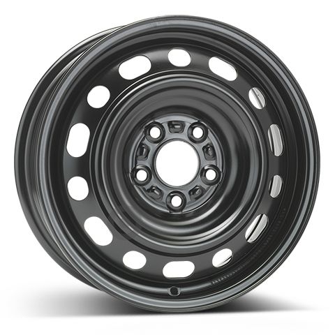 Janta otel 6.0x15 inch CH 67 mm negru