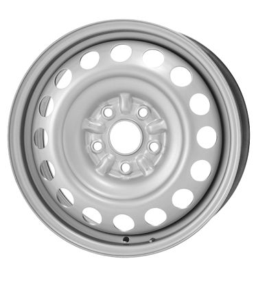 Janta otel 6.5x16 inch CH 67 mm set 4 bucati