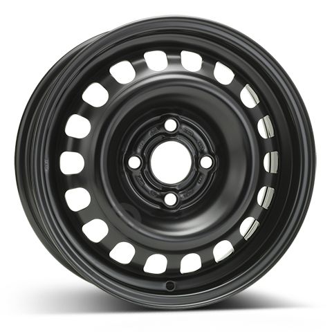 Jantă oțel 5.5x14 inch CH 56,5 mm negru