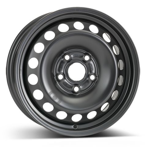 Janta otel 6.0x15 inch CH 57,1 mm negru