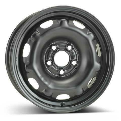 Janta otel 6.0x14 inch negru