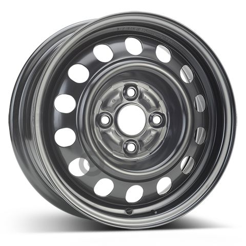 Janta otel 5.5x14 inch negru