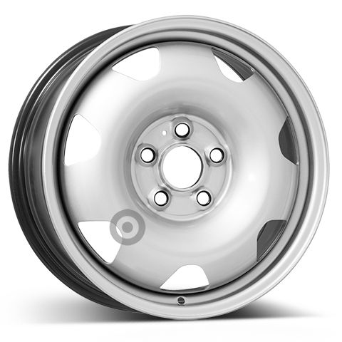 Janta otel 7.0x17 inch CH 65,1 mm argintiu