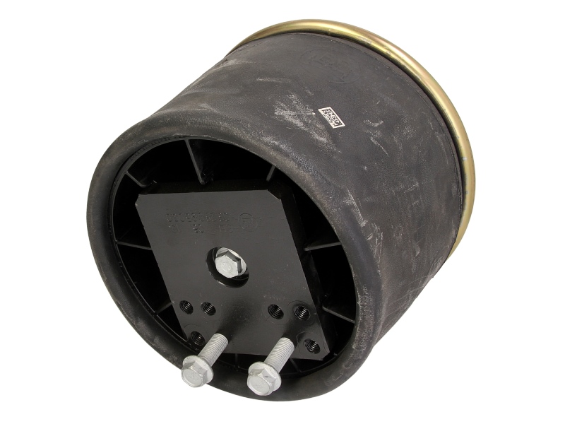 Burduf, suspensie pneumatica