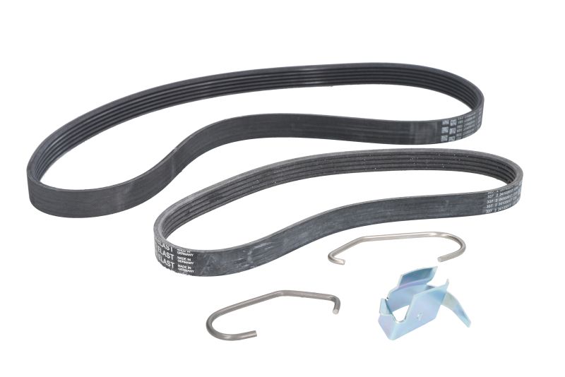 Set curea transmisie cu caneluri 1019 mm