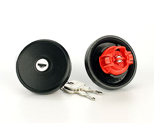 Capac rezervor de combustibil 72x40 mm