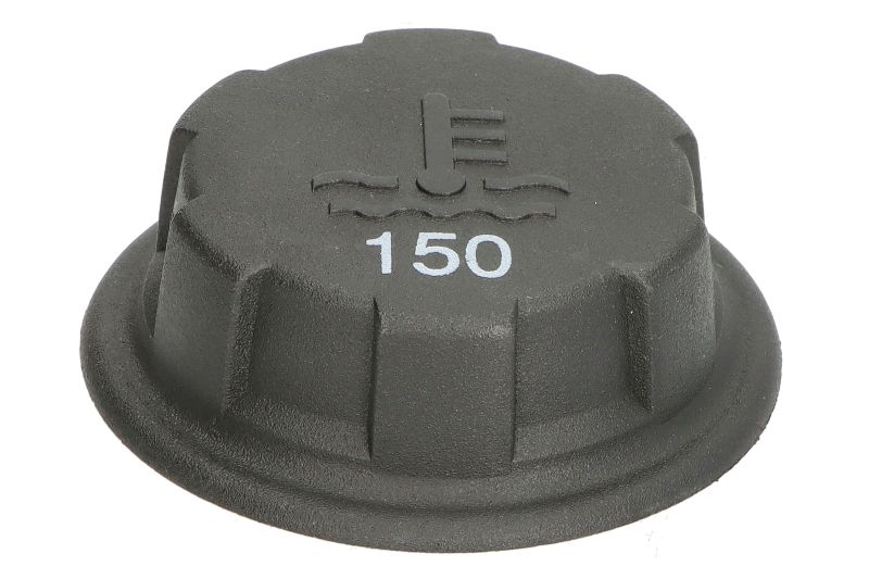 Buson radiator plastic negru 68 mm